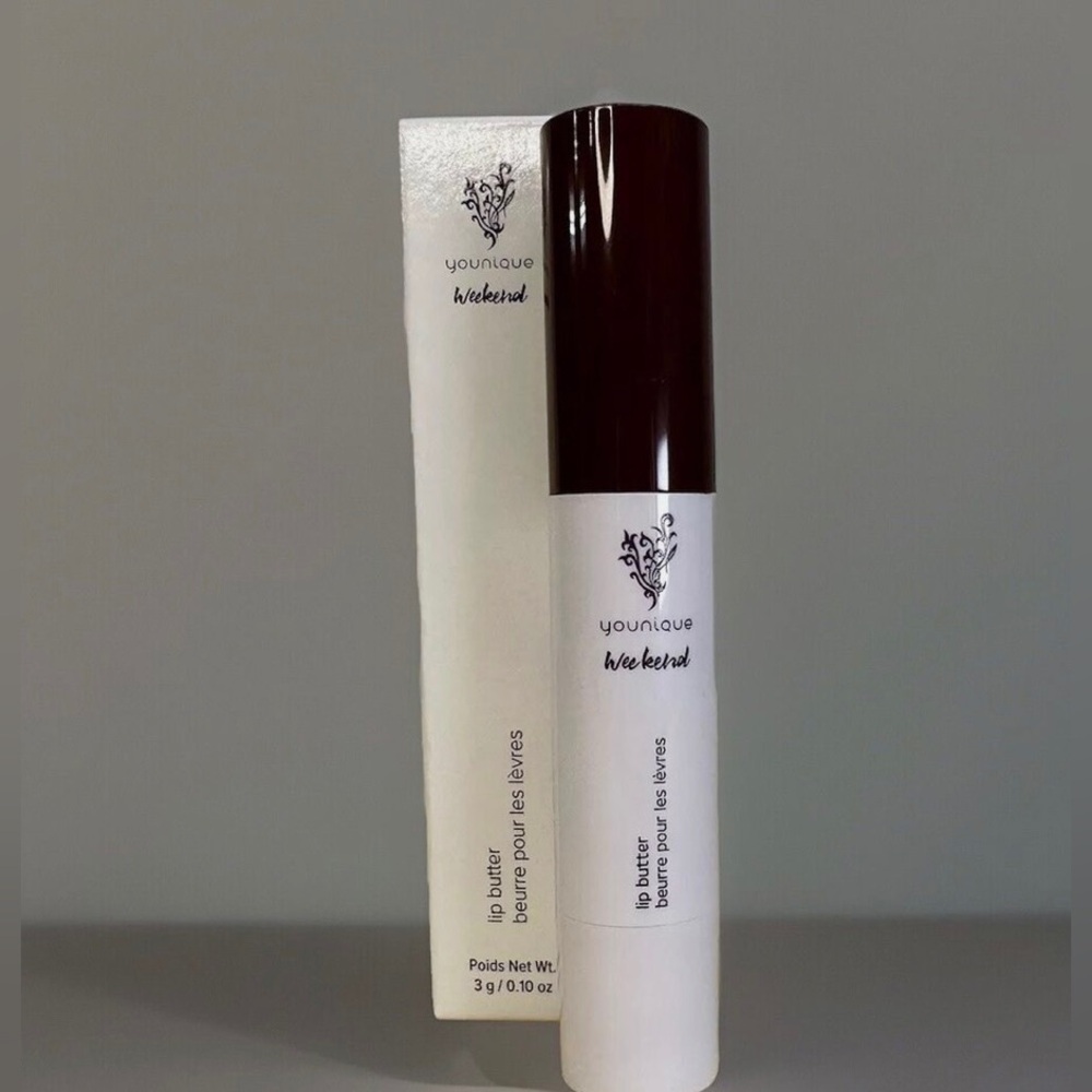 YOUNIQUE Weekend Lip Butter  - Date Night ( brownish plum) New in Box